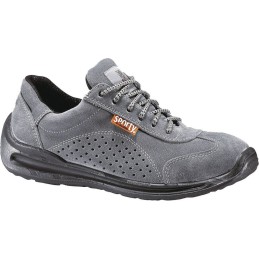 Safety Shoes Lemaitre Targa  S1 SRC – Steel Toe Suede Leather
