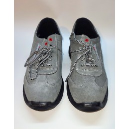 Safety Shoes Lemaitre Targa  S1 SRC – Steel Toe Suede Leather