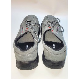 Safety Shoes Lemaitre Targa  S1 SRC – Steel Toe Suede Leather