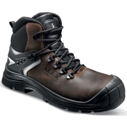 MAX UK BROWN 2.0 S3 Safety Boots Steel Toe SRC