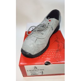Safety Shoes Lemaitre Targa  S1 SRC – Steel Toe Suede Leather