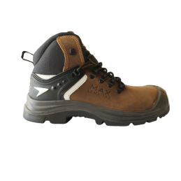 MAX UK BROWN 2.0 S3 trzewiki robocze stalowy podnosek
