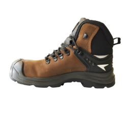 MAX UK BROWN 2.0 S3 Safety Boots Steel Toe SRC