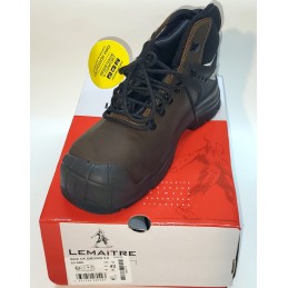 MAX UK BROWN 2.0 S3 trzewiki robocze stalowy podnosek