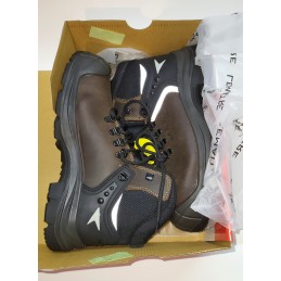 MAX UK BROWN 2.0 S3 Sicherheitsstiefel Stahlkappe