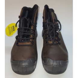 MAX UK BROWN 2.0 S3 Sicherheitsstiefel Stahlkappe