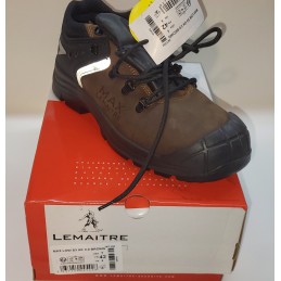 MAX UK BROWN 2.0 S3 Safety Shoes Steel Toe SRC