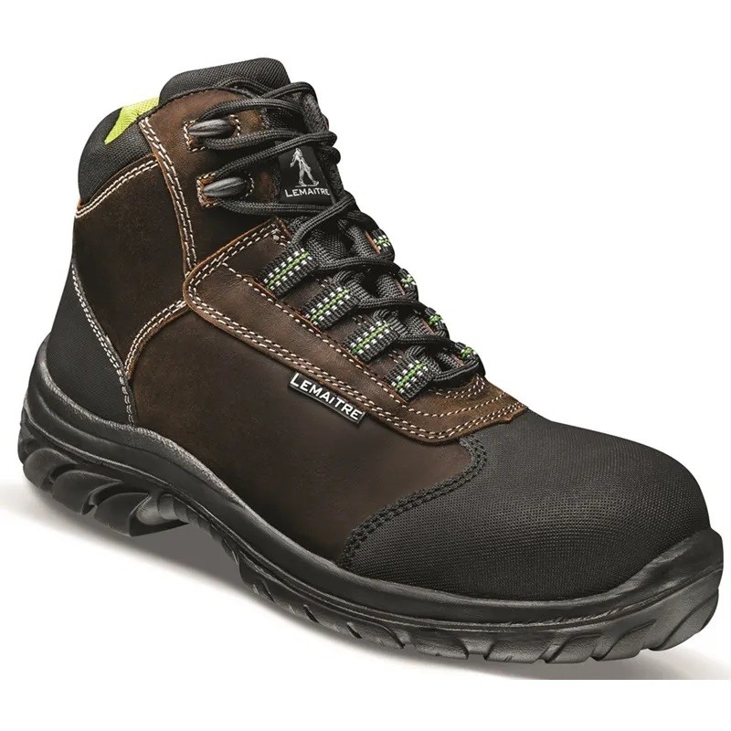 Lemaitre DARWIN S3 – Metal Free Safety Boots