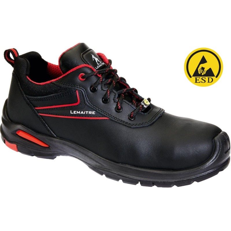 GEORGE LOW S3 ESD – Sicherheitsschuhe Aluminium