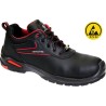 Lemaitre GEORGE LOW S3 ESD półbuty bezpieczne ESD z aluminiowym podnoskiem i kevlarową wkładką antyprzebiciową