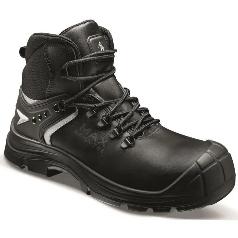 Lemaitre MAX HIGH UK BLACK 2.0 S3 Safety Boots