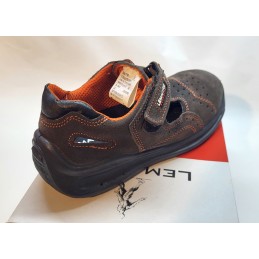 SPRINTER GREY S1 Sicherheitssandalen Stahlkappe