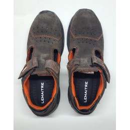 SPRINTER GREY S1 Safety Sandals Steel Toe SRC