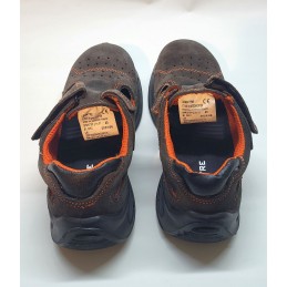 SPRINTER GREY S1 Safety Sandals Steel Toe SRC