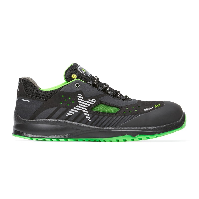 EXENA REVOLT S1P ESD – Safety Shoes SRC
