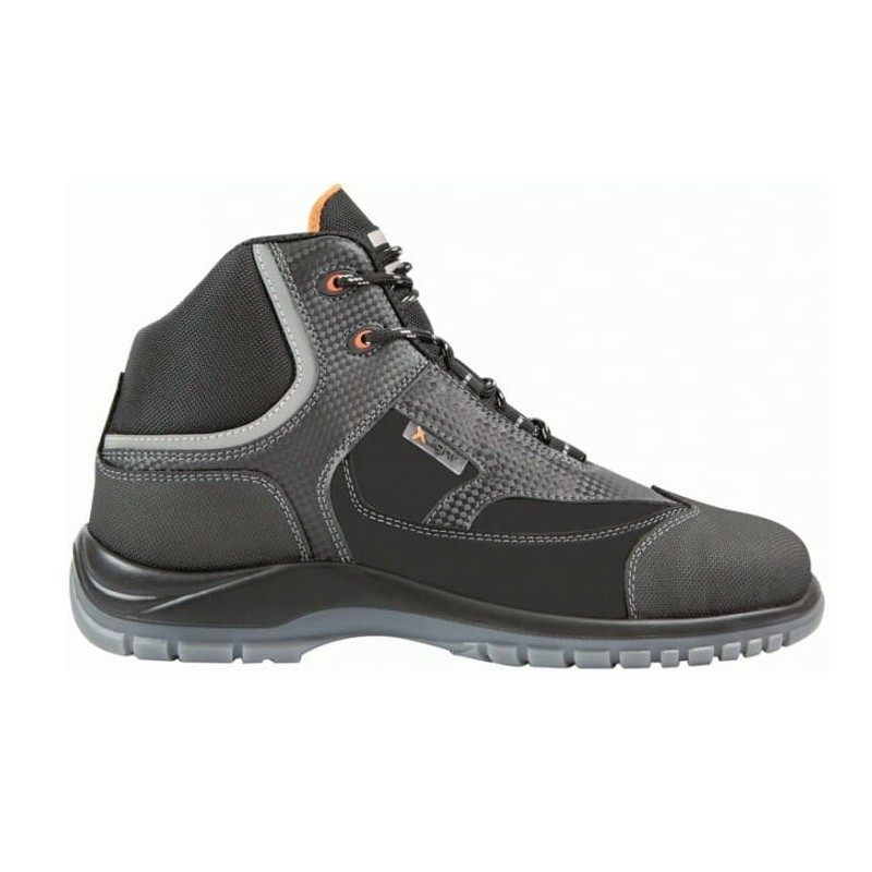 MICHIGAN S3 Safety Shoes – Composite Toe, Kevlar Midsole, Waterproof, SRC