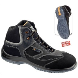MICHIGAN S3 Safety Shoes – Composite Toe, Kevlar Midsole, Waterproof, SRC
