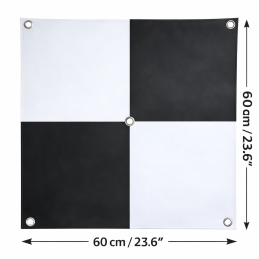 GCP Marker 60x60 cm for Drone Mapping & UAV Survey