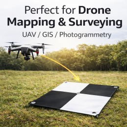 GCP 60x60 cm – znacznik do mapowania dla dronów UAV