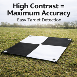 GCP Marker 60x60 cm for Drone Mapping & UAV Survey