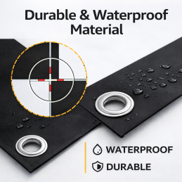 GCP Marker 60x60 cm für Drohnenvermessung & UAV Mapping
