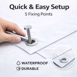 GCP Marker 60x60 cm für Drohnenvermessung & UAV Mapping