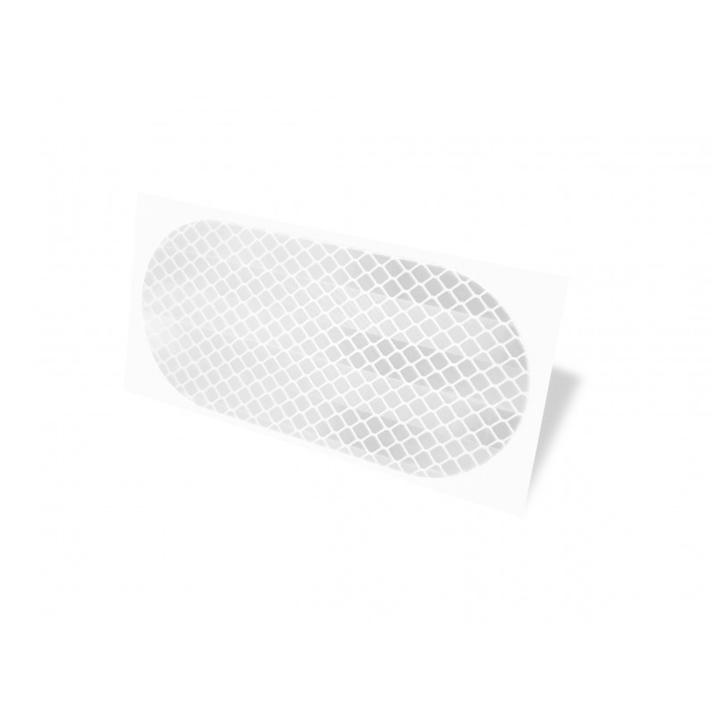 Naklejki odblaskowe samoprzylepne, wodoodporne