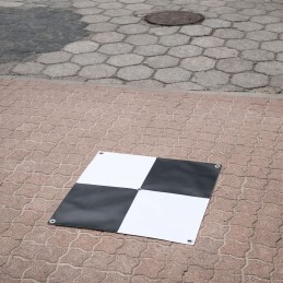 GCP Marker 60x60 cm für Drohnenvermessung & UAV Mapping