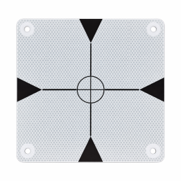 Folia dalmiercza 25×25 cm na płytce aluminiowej – do dalekich pomiarów