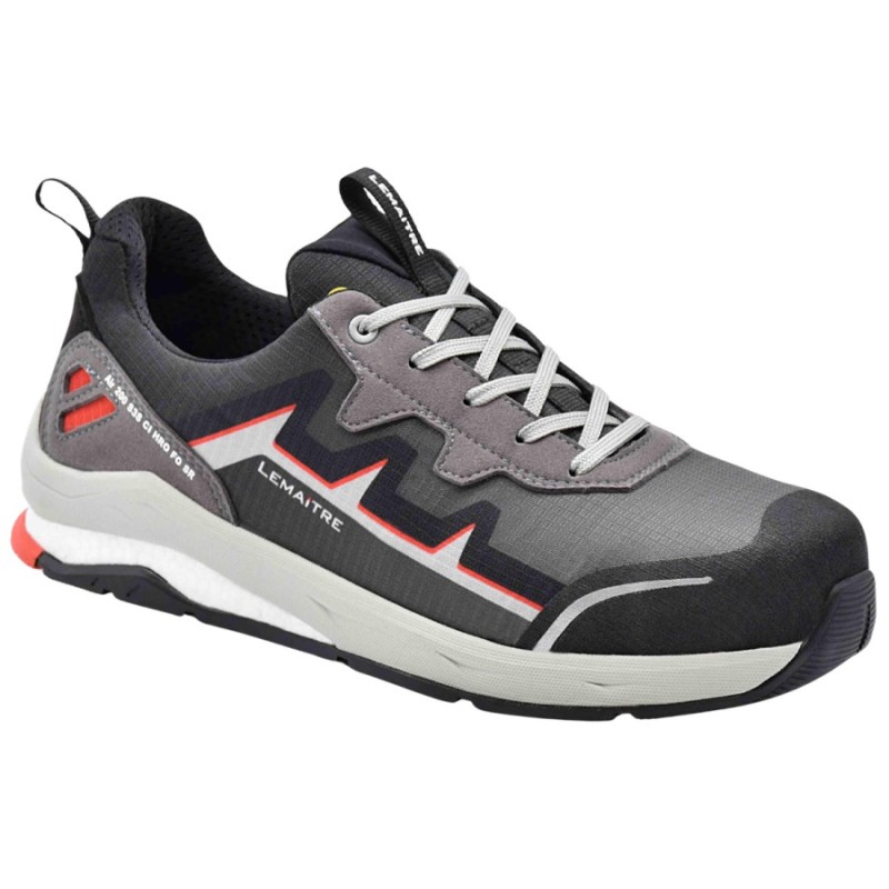 LEMAITRE AIR 200 BAS GRAPHIT S3S ESD Safety Shoes