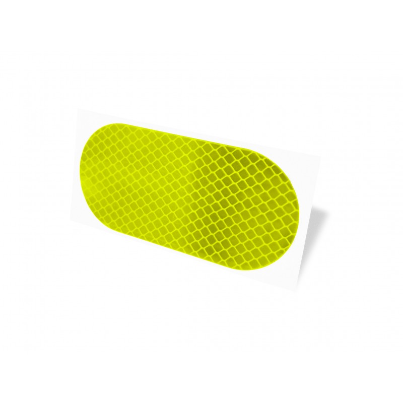 Naklejki odblaskowe samoprzylepne, wodoodporne