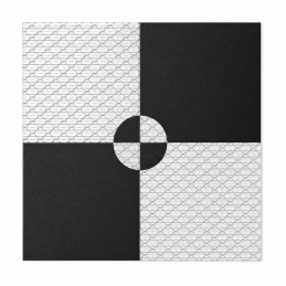 Self-adhesive GCP target 10x10 cm – UAV drone marker