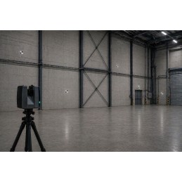 Samoprzylepna tarcza GCP 10x10 cm – znacznik dla dronów UAV