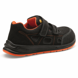 Lemaitre BLACKSTRIKKER S1 ESD Safety Sandals