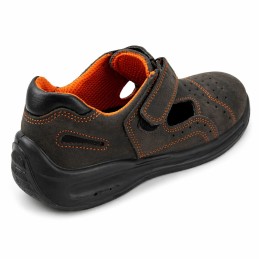 SPRINTER GREY S1 Sicherheitssandalen Stahlkappe