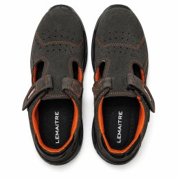 SPRINTER GREY S1 Safety Sandals Steel Toe SRC