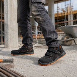 Lemaitre BLACKSTRIKKER S1 ESD Safety Sandals