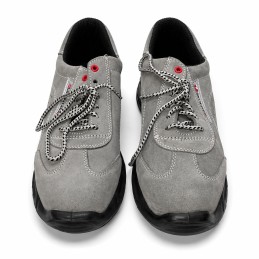 Safety Shoes Lemaitre Targa  S1 SRC – Steel Toe Suede Leather