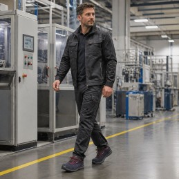 Półbuty RAPTOR S1 BLUE stalowy podnosek SRC