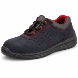 RAPTOR S1 BLUE Safety Shoes Steel Toe SRC