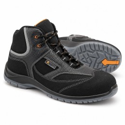 MICHIGAN S3 Safety Shoes – Composite Toe, Kevlar Midsole, Waterproof, SRC