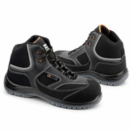 MICHIGAN S3 Safety Shoes – Composite Toe, Kevlar Midsole, Waterproof, SRC