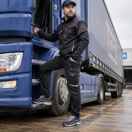 Półbuty LEMAITRE AIR 200 NAVY S3S ESD – lekkie BHP