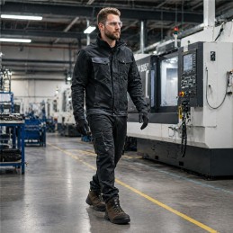 Lemaitre DARWIN S3 – Sicherheitsstiefel Metal Free