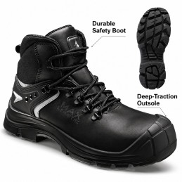 Lemaitre MAX HIGH UK BLACK 2.0 S3 Sicherheitsstiefel