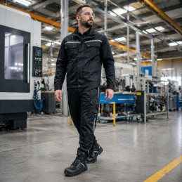 Lemaitre MAX HIGH UK BLACK 2.0 S3 Safety Boots