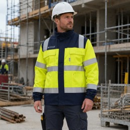 TARAJ HV 5-in-1 Jacket – Antistatic Workwear