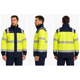 TARAJ HV 5-in-1 Jacket – Antistatic Workwear