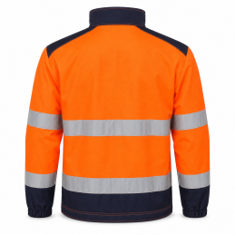 KAJMAN HV Work Sweatshirt with Reflective Bands