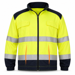 KAJMAN HV Yellow Sweatshirt – EN ISO 20471